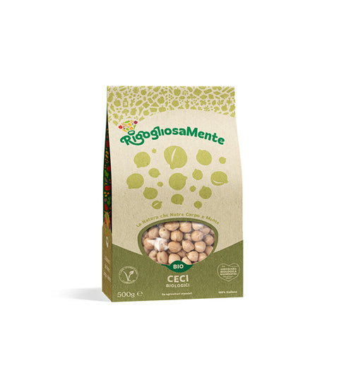 Ceci biologici 500g - Rigogliosamente