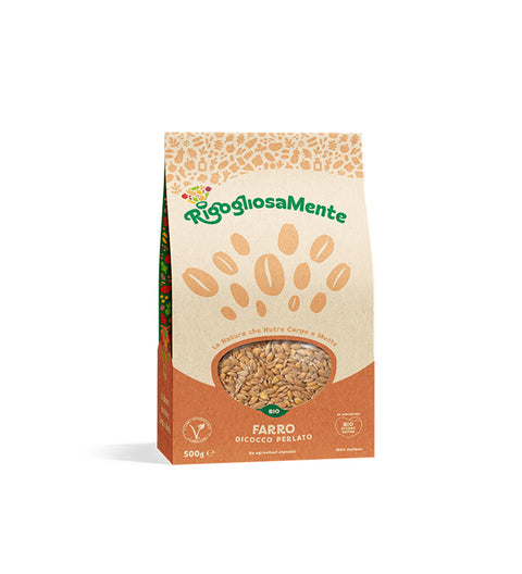 Farro perlato biologico 500g - Rigogliosamente